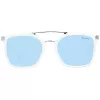Óculos de sol de mulher ANA HICKMANN Cat-Eye HI9062-53D03 preto/cinzento gradiente 53 mm