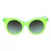 Óculos de sol cat-eye de mulher ANA HICKMANN HI9063-49T03 Havana acetato lente castanha degradê 49 mm