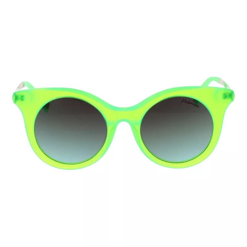 Óculos de sol cat-eye de mulher ANA HICKMANN HI9063-49T03 Havana acetato lente castanha degradê 49 mm