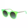 Óculos de sol cat-eye de mulher ANA HICKMANN HI9063-49T03 Havana acetato lente castanha degradê 49 mm