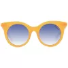 Óculos de sol de mulher ANA HICKMANN Cat-Eye HI9063-49T04 Havana castanho gradiente 49 mm
