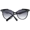 Óculos de sol de mulher cat-eye ANA HICKMANN HI9156-51A01 preto degradê cinzento 51 mm