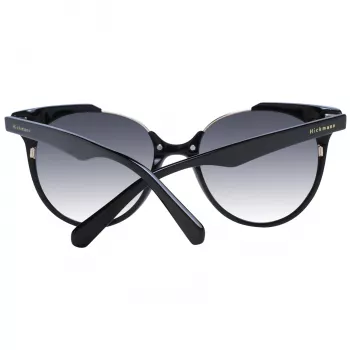 Óculos de sol de mulher cat-eye ANA HICKMANN HI9156-51A01 preto degradê cinzento 51 mm