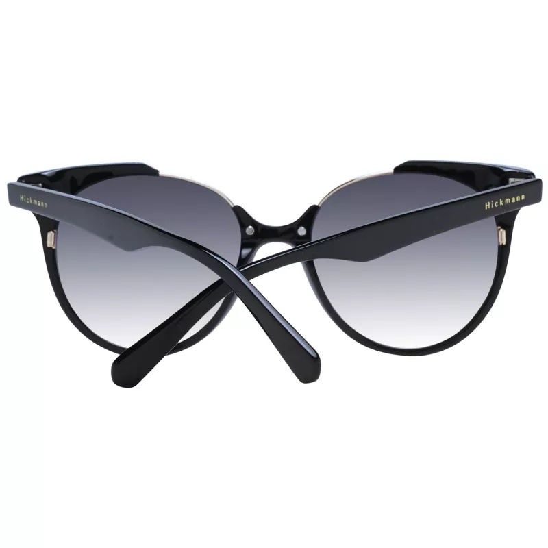 Óculos de sol de mulher cat-eye ANA HICKMANN HI9156-51A01 preto degradê cinzento 51 mm