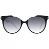 Óculos de sol de mulher cat-eye ANA HICKMANN HI9156-51A01 preto degradê cinzento 51 mm
