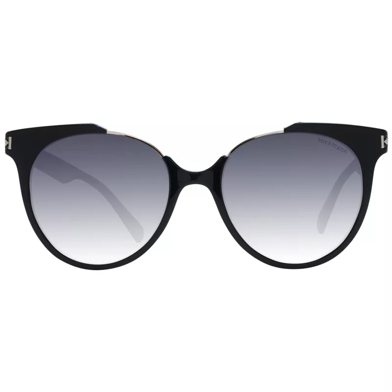 Óculos de sol de mulher cat-eye ANA HICKMANN HI9156-51A01 preto degradê cinzento 51 mm