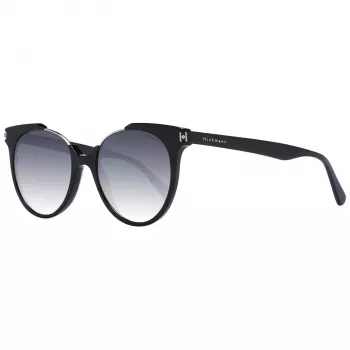 Óculos de sol de mulher cat-eye ANA HICKMANN HI9156-51A01 preto degradê cinzento 51 mm