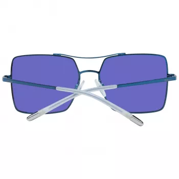 Óculos de sol quadrados de mulher ANA HICKMANN HI3024-5806A Havana armação de acetato castanha lentes degradê castanhas 58/17/140 mm