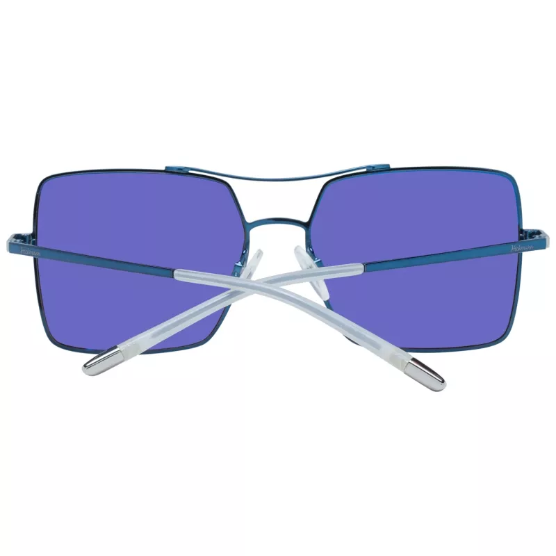 Óculos de sol quadrados de mulher ANA HICKMANN HI3024-5806A Havana armação de acetato castanha lentes degradê castanhas 58/17/140 mm