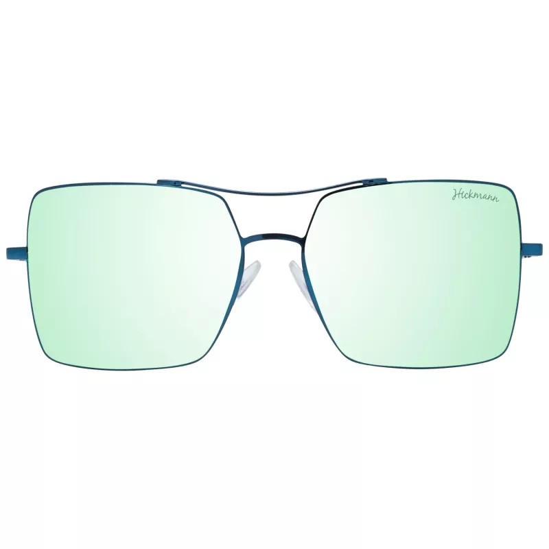 Óculos de sol quadrados de mulher ANA HICKMANN HI3024-5806A Havana armação de acetato castanha lentes degradê castanhas 58/17/140 mm