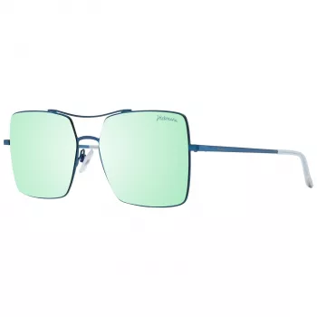 Óculos de sol quadrados de mulher ANA HICKMANN HI3024-5806A Havana armação de acetato castanha lentes degradê castanhas 58/17/140 mm