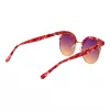 Óculos de sol de mulher ANA HICKMANN HI3050-52E01 Havana castanho degradê borboleta quadrados acetato UV400