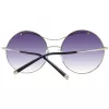 ANA HICKMANN Óculos de sol de mulher AH3171-5804A - Armação de acetato Havana tartaruga, lentes castanhas degradê, 58 mm
