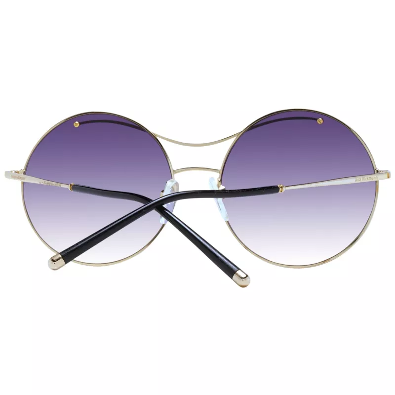 ANA HICKMANN Óculos de sol de mulher AH3171-5804A - Armação de acetato Havana tartaruga, lentes castanhas degradê, 58 mm