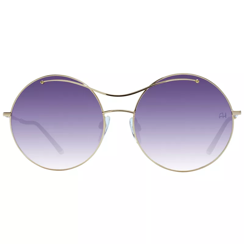 ANA HICKMANN Óculos de sol de mulher AH3171-5804A - Armação de acetato Havana tartaruga, lentes castanhas degradê, 58 mm