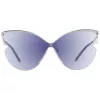 Óculos de sol ANA HICKMANN mulher AH3173-14003A - armação de acetato geométrica moderna com proteção UV400
