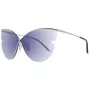 Óculos de sol ANA HICKMANN mulher AH3173-14003A - armação de acetato geométrica moderna com proteção UV400
