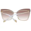 Óculos de sol de mulher ANA HICKMANN AH3177-6404C Havana borboleta 64 mm