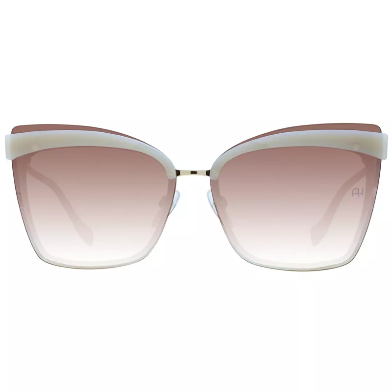 Óculos de sol de mulher ANA HICKMANN AH3177-6404C Havana borboleta 64 mm
