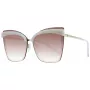Óculos de sol de mulher ANA HICKMANN AH3177-6404C Havana borboleta 64 mm