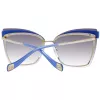 Óculos de sol de mulher ANA HICKMANN AH3177-6404D - castanho Havana, Butterfly oversized, UV400