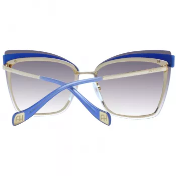 Óculos de sol de mulher ANA HICKMANN AH3177-6404D - castanho Havana, Butterfly oversized, UV400