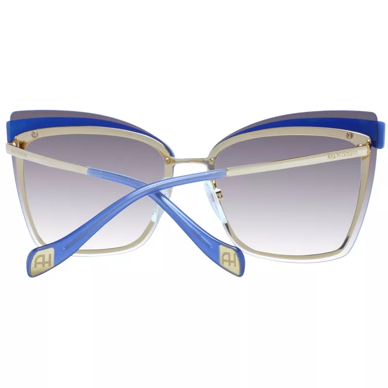 Óculos de sol de mulher ANA HICKMANN AH3177-6404D - castanho Havana, Butterfly oversized, UV400