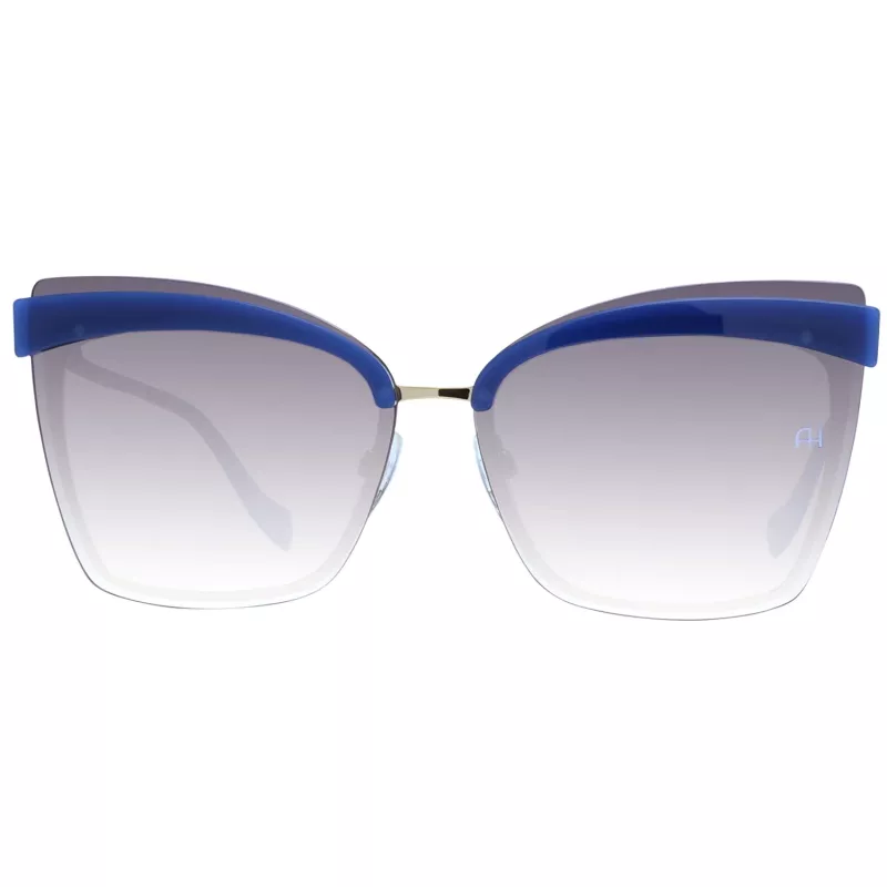 Óculos de sol de mulher ANA HICKMANN AH3177-6404D - castanho Havana, Butterfly oversized, UV400