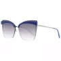 Óculos de sol de mulher ANA HICKMANN AH3177-6404D - castanho Havana, Butterfly oversized, UV400
