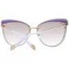 ANA HICKMANN Óculos de sol de mulher AH3178-6604A castanho Havana armação tartaruga lentes castanhas degradê 65 mm