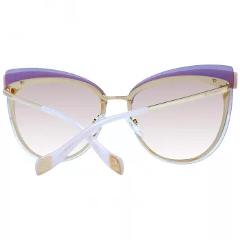 ANA HICKMANN Óculos de sol de mulher AH3178-6604A castanho Havana armação tartaruga lentes castanhas degradê 65 mm