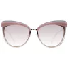 ANA HICKMANN Óculos de sol de mulher AH3178-6604A castanho Havana armação tartaruga lentes castanhas degradê 65 mm