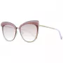 ANA HICKMANN Óculos de sol de mulher AH3178-6604A castanho Havana armação tartaruga lentes castanhas degradê 65 mm