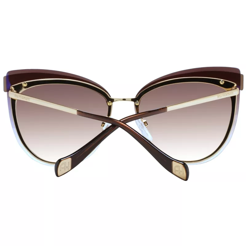 Óculos de sol de mulher ANA HICKMANN AH3178-6604C Butterfly Cat-Eye Havana castanho