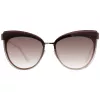 Óculos de sol de mulher ANA HICKMANN AH3178-6604C Butterfly Cat-Eye Havana castanho