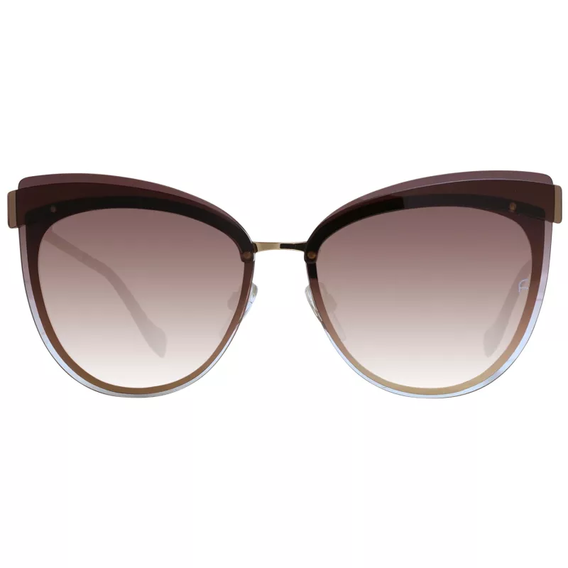 Óculos de sol de mulher ANA HICKMANN AH3178-6604C Butterfly Cat-Eye Havana castanho