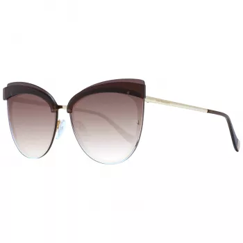 Óculos de sol de mulher ANA HICKMANN AH3178-6604C Butterfly Cat-Eye Havana castanho