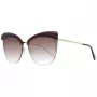 Óculos de sol de mulher ANA HICKMANN AH3178-6604C Butterfly Cat-Eye Havana castanho