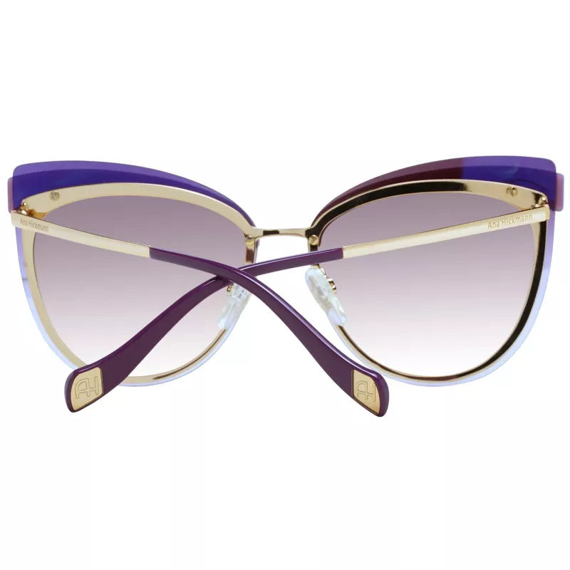 Óculos de Sol de Senhora ANA HICKMANN AH3178-6604D Havana/Ouro Oversized Quadrados