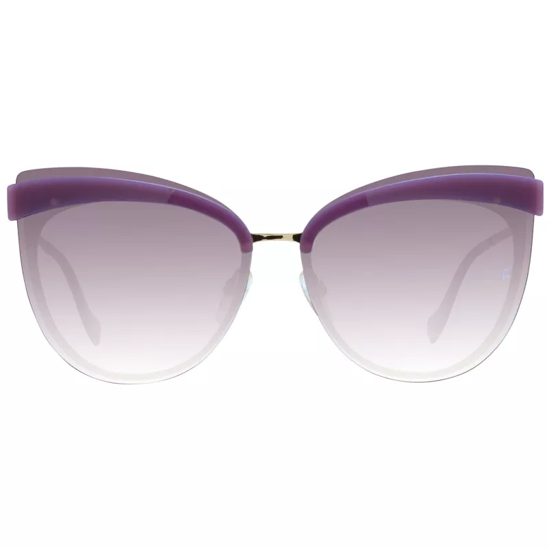 Óculos de Sol de Senhora ANA HICKMANN AH3178-6604D Havana/Ouro Oversized Quadrados