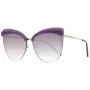 Óculos de Sol de Senhora ANA HICKMANN AH3178-6604D Havana/Ouro Oversized Quadrados
