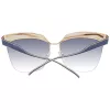 Óculos de sol de mulher ANA HICKMANN AH3179-6206A borboleta acetato Havana castanho lente degradê 62mm