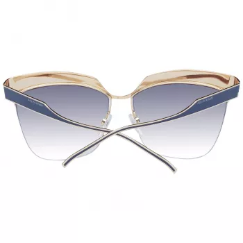 Óculos de sol de mulher ANA HICKMANN AH3179-6206A borboleta acetato Havana castanho lente degradê 62mm