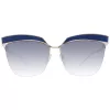 Óculos de sol de mulher ANA HICKMANN AH3179-6206A borboleta acetato Havana castanho lente degradê 62mm