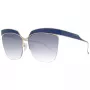 Óculos de sol de mulher ANA HICKMANN AH3179-6206A borboleta acetato Havana castanho lente degradê 62mm