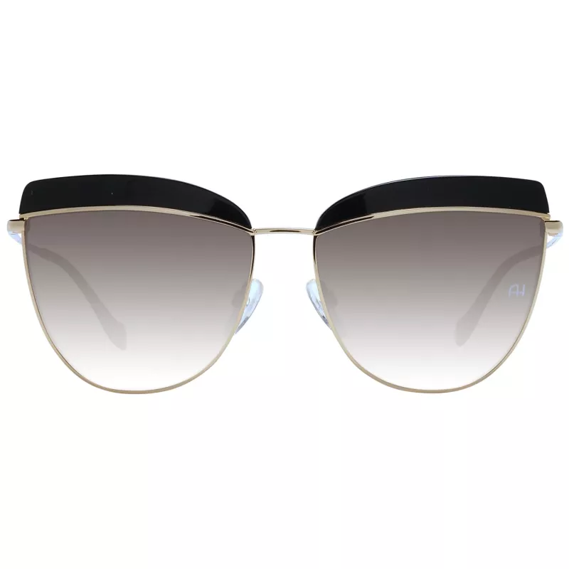 Óculos de sol ANA HICKMANN mulher AH3190-59A01 dourado/castanho borboleta 60mm
