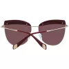 Óculos de sol de mulher ANA HICKMANN AH3190-59D01 Havana/castanho degradê 60mm
