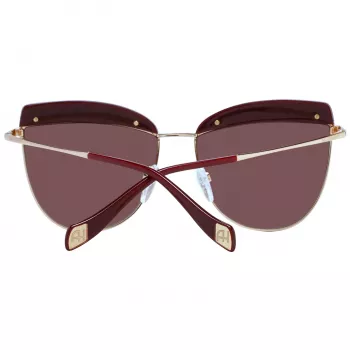 Óculos de sol de mulher ANA HICKMANN AH3190-59D01 Havana/castanho degradê 60mm