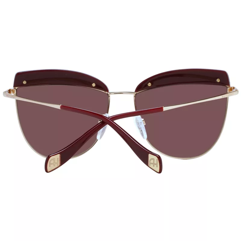 Óculos de sol de mulher ANA HICKMANN AH3190-59D01 Havana/castanho degradê 60mm