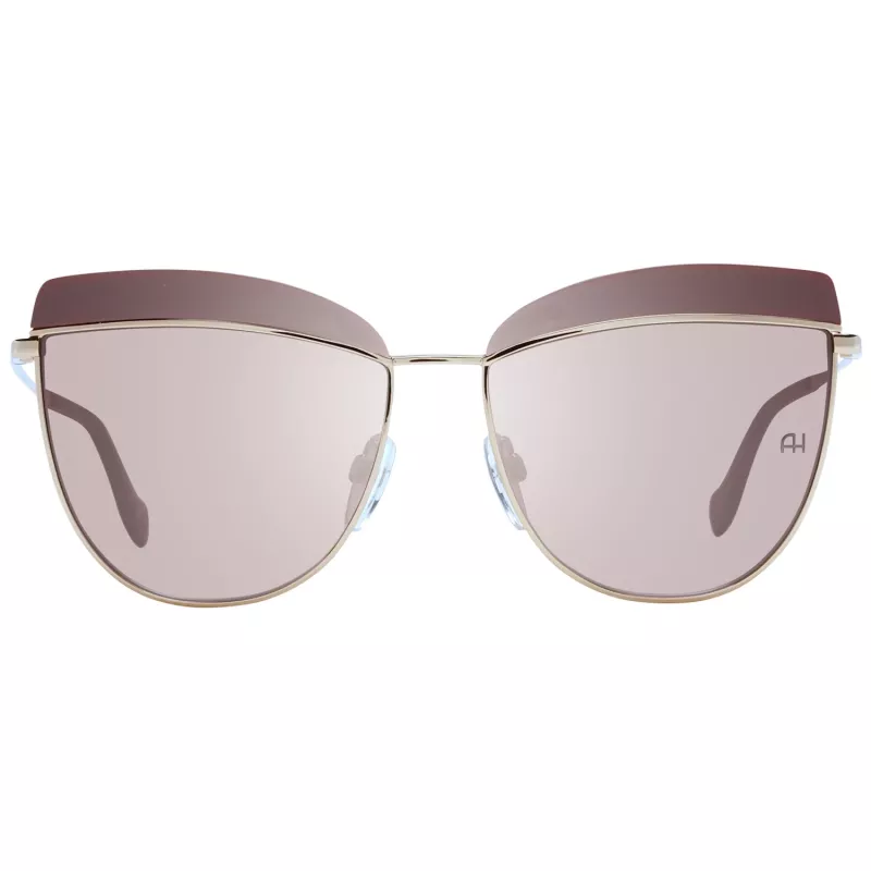 Óculos de sol de mulher ANA HICKMANN AH3190-59D01 Havana/castanho degradê 60mm